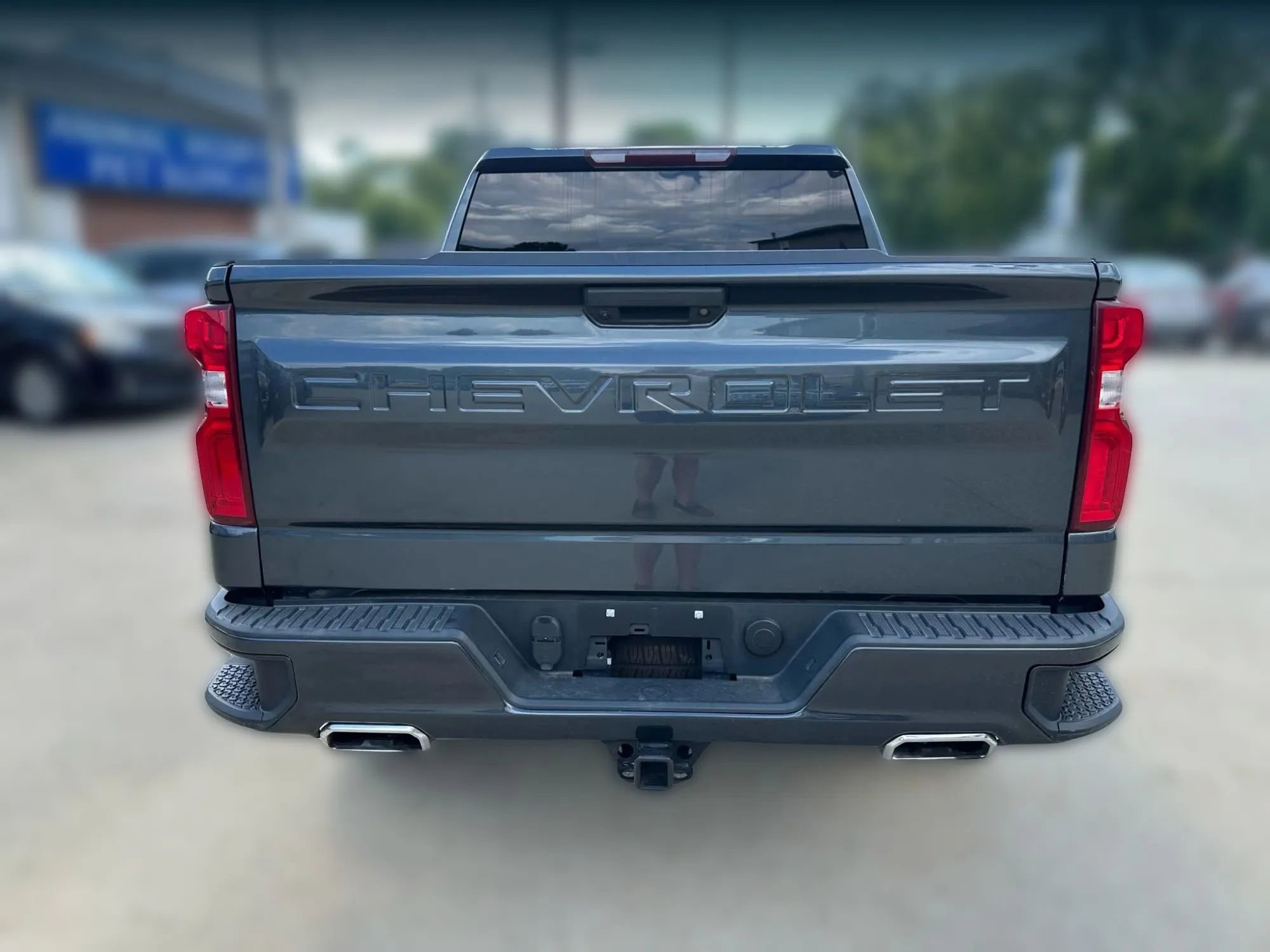 Used 2020 Chevrolet Silverado 1500 Custom Trail Boss w/ LPO, Dark Essentials Package image 6