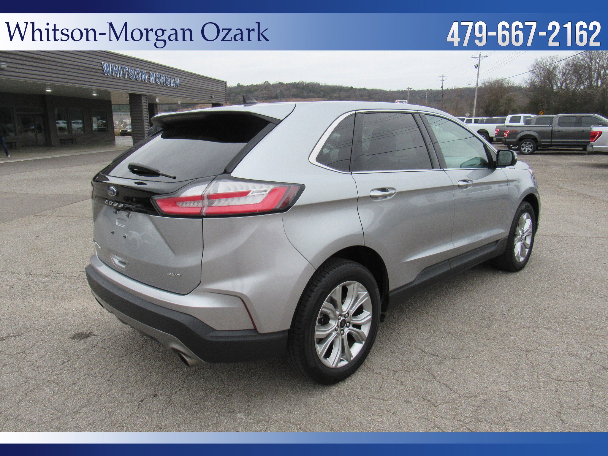 Used 2024 Ford Edge Titanium image 13