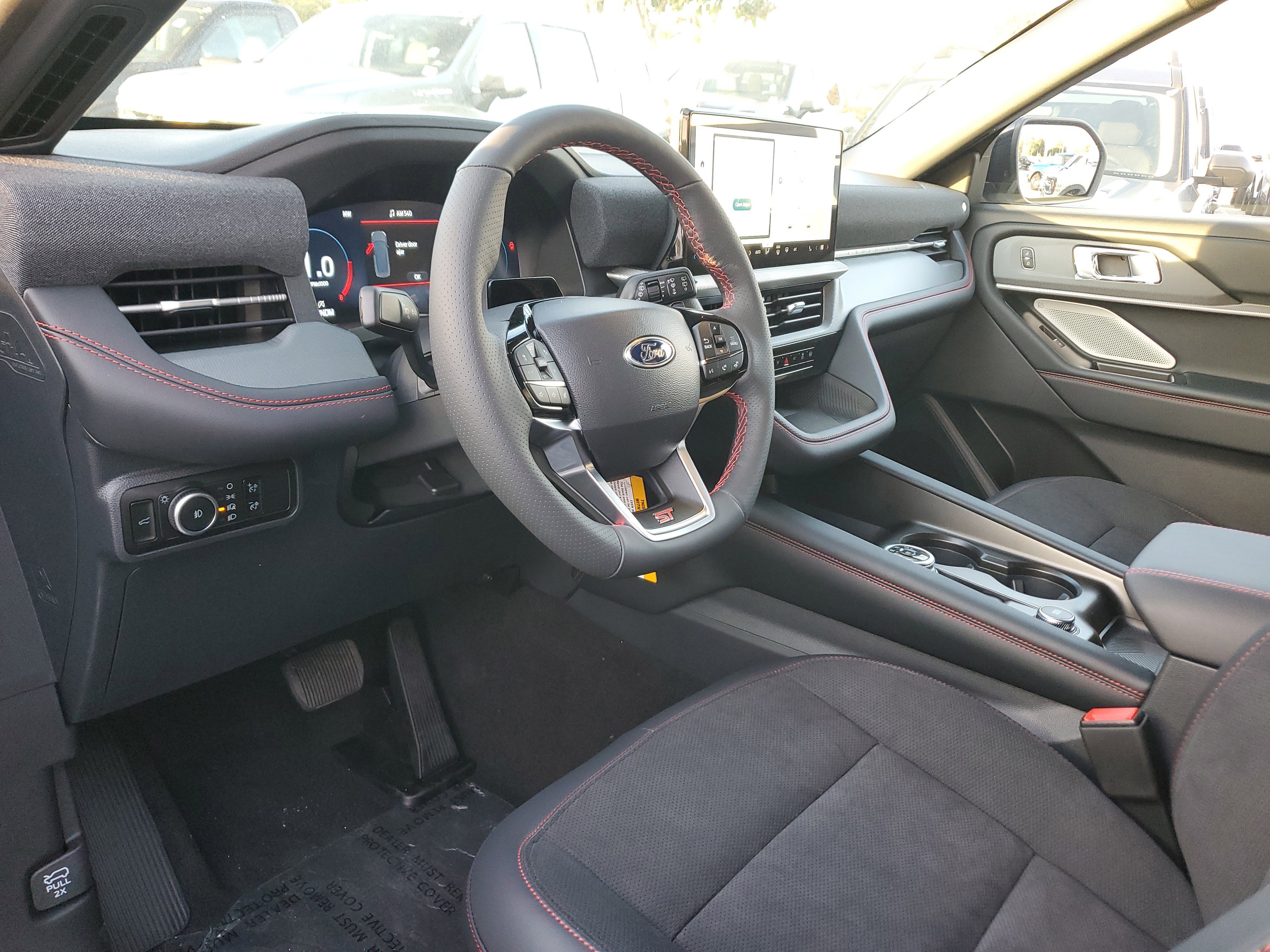 New 2026 Ford Explorer ST w/ Sun And Sound Package image 9