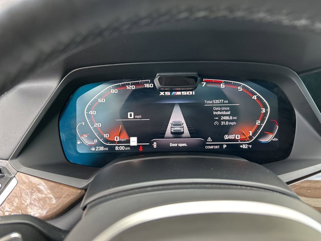 Used 2020 BMW X5 M50i image 62