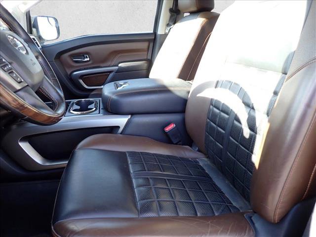 Used 2019 Nissan Titan Platinum Reserve w/ Platinum Utility Package image 10