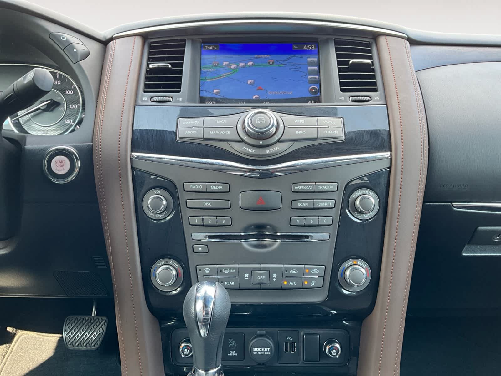 Used 2019 Nissan Armada Platinum w/ Captain's Chairs Package AWD/4WD image 13