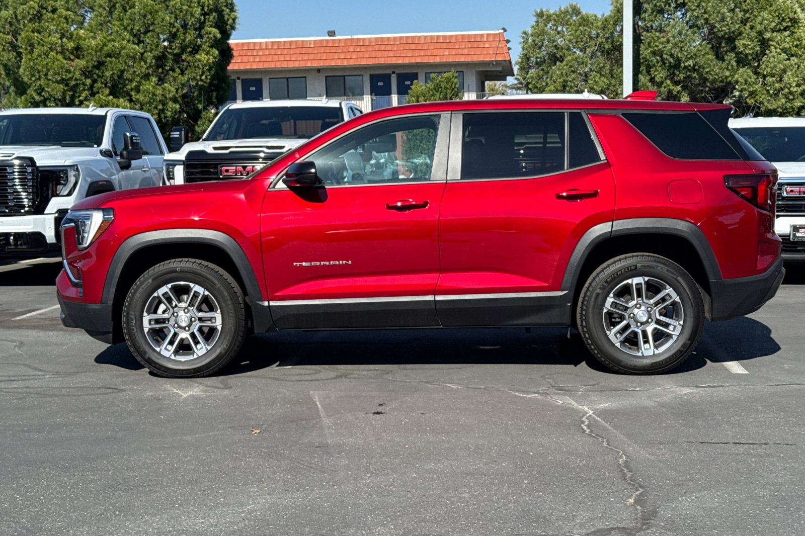 Used 2026 GMC Terrain Elevation AWD/4WD image 8