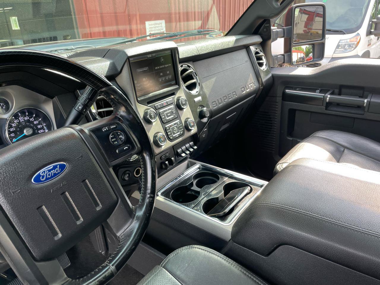 Used 2016 Ford F350 Lariat w/ Lariat Ultimate Package AWD/4WD image 15