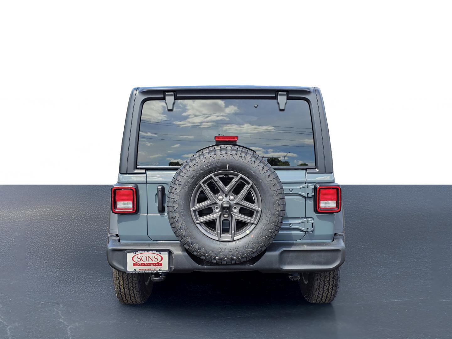 New 2026 Jeep Wrangler Unlimited Sport AWD/4WD image 11