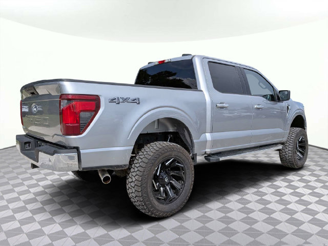 Used 2025 Ford F150 XLT w/ Equipment Group 301A Standard AWD/4WD image 4