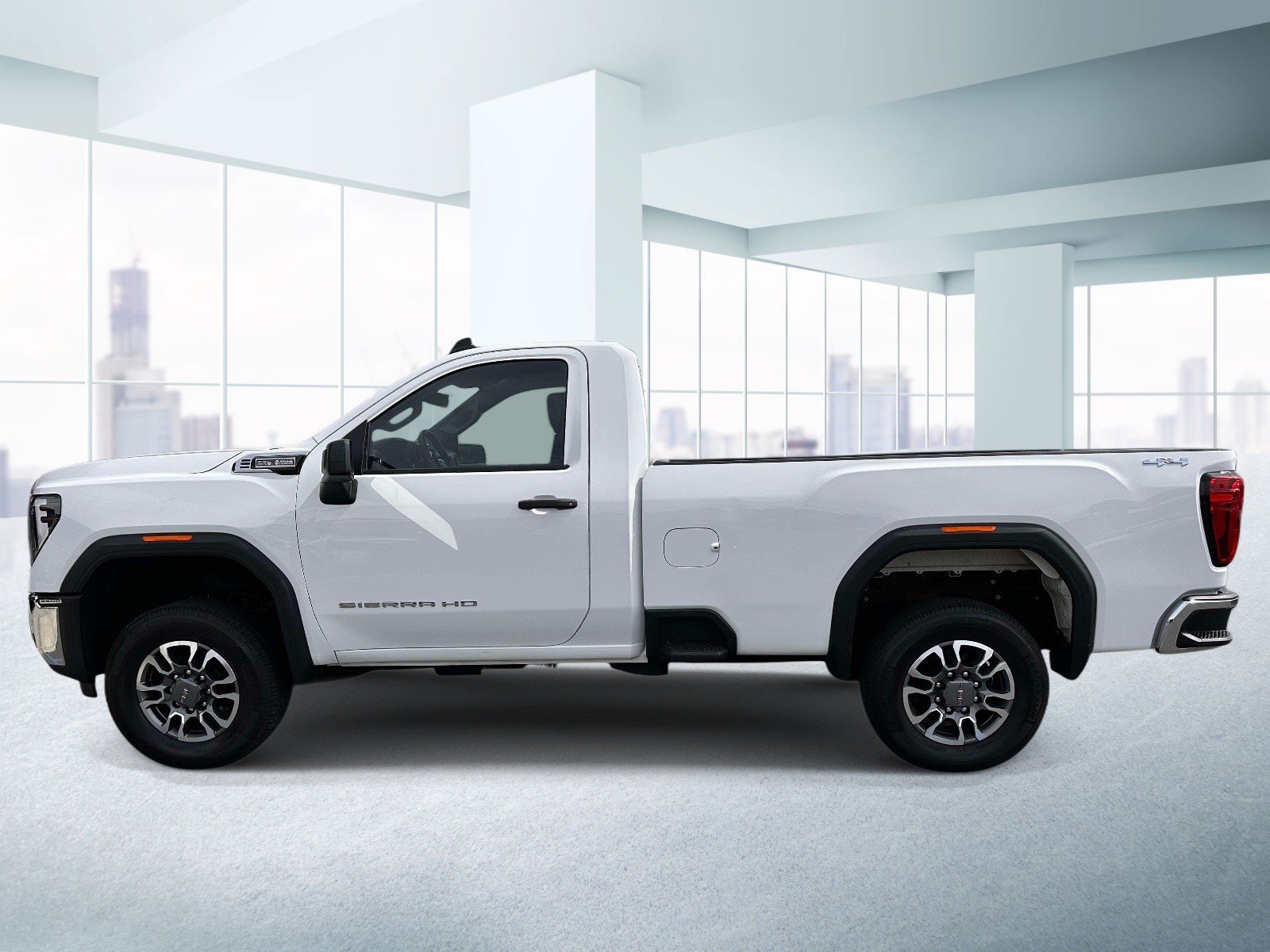 Used 2024 GMC Sierra 3500 Pro w/ Convenience Package AWD/4WD image 2