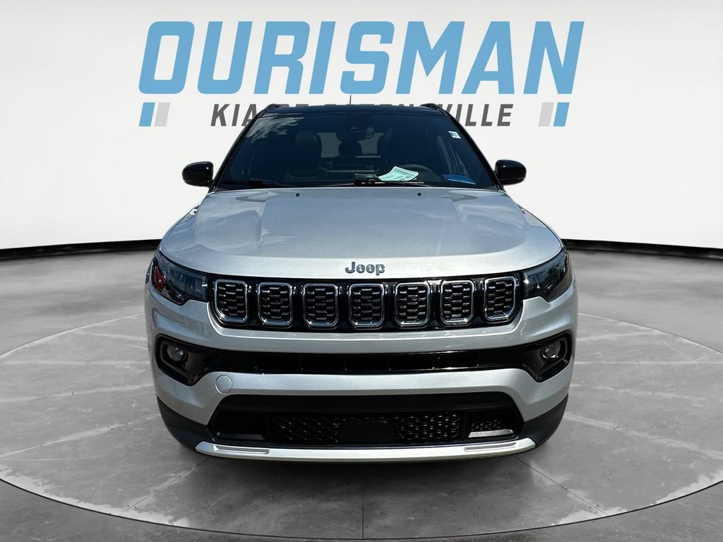 Used 2024 Jeep Compass Limited w/ Sun and Sound Group AWD/4WD image 8