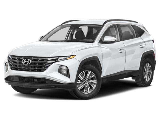Used 2022 Hyundai Tucson Blue