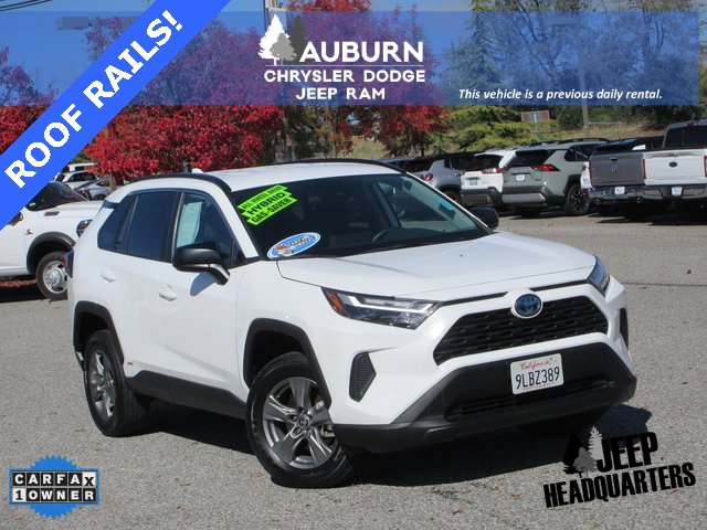 Used 2024 Toyota RAV4 LE image 1
