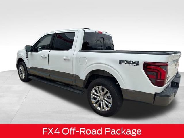 Used 2025 Ford F150 King Ranch w/ FX4 Off-Road Package AWD/4WD image 3