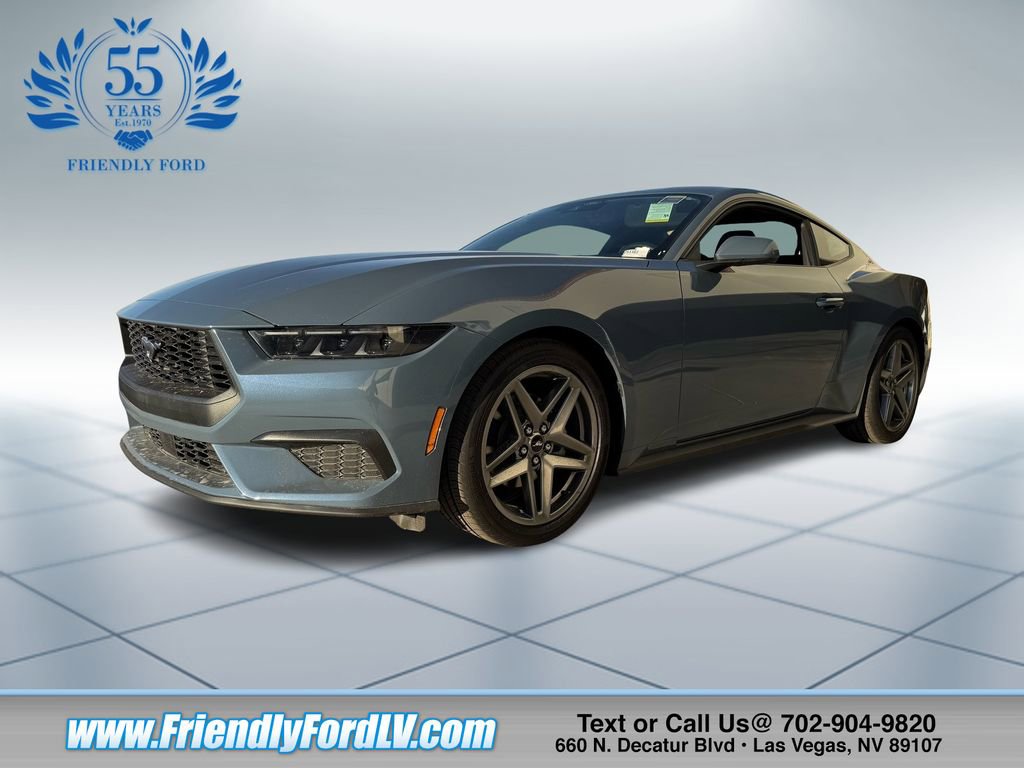 New 2025 Ford Mustang EcoBoost video 1