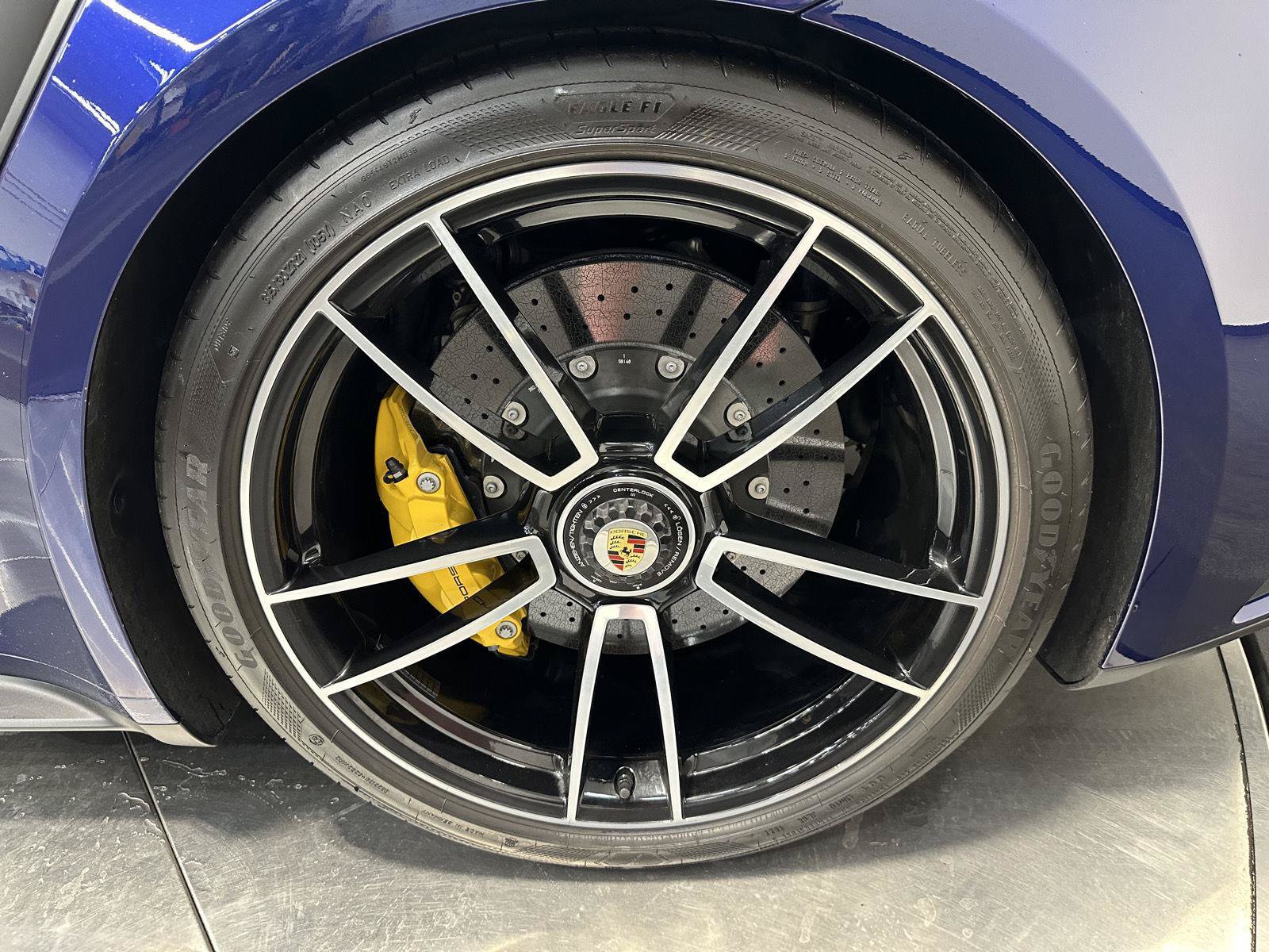 Used 2021 Porsche 911 Turbo S AWD/4WD image 11