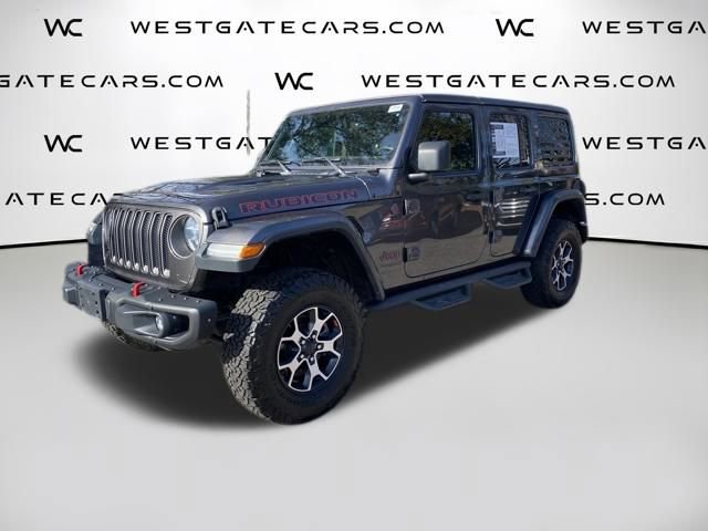 Used 2020 Jeep Wrangler Unlimited Rubicon