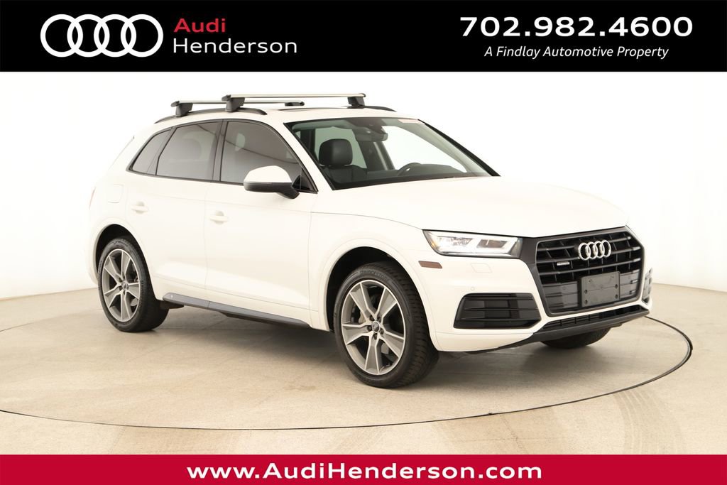 Used 2019 Audi Q5 2.0T Premium Plus image 1