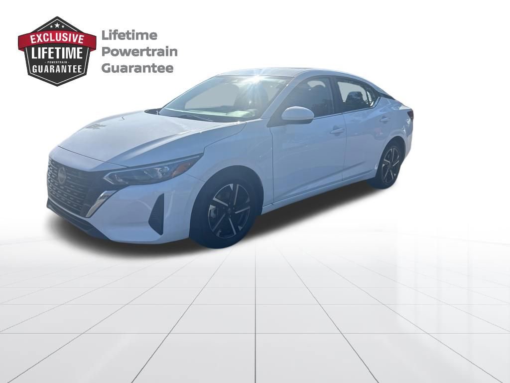Used 2024 Nissan Sentra SV FWD image 1