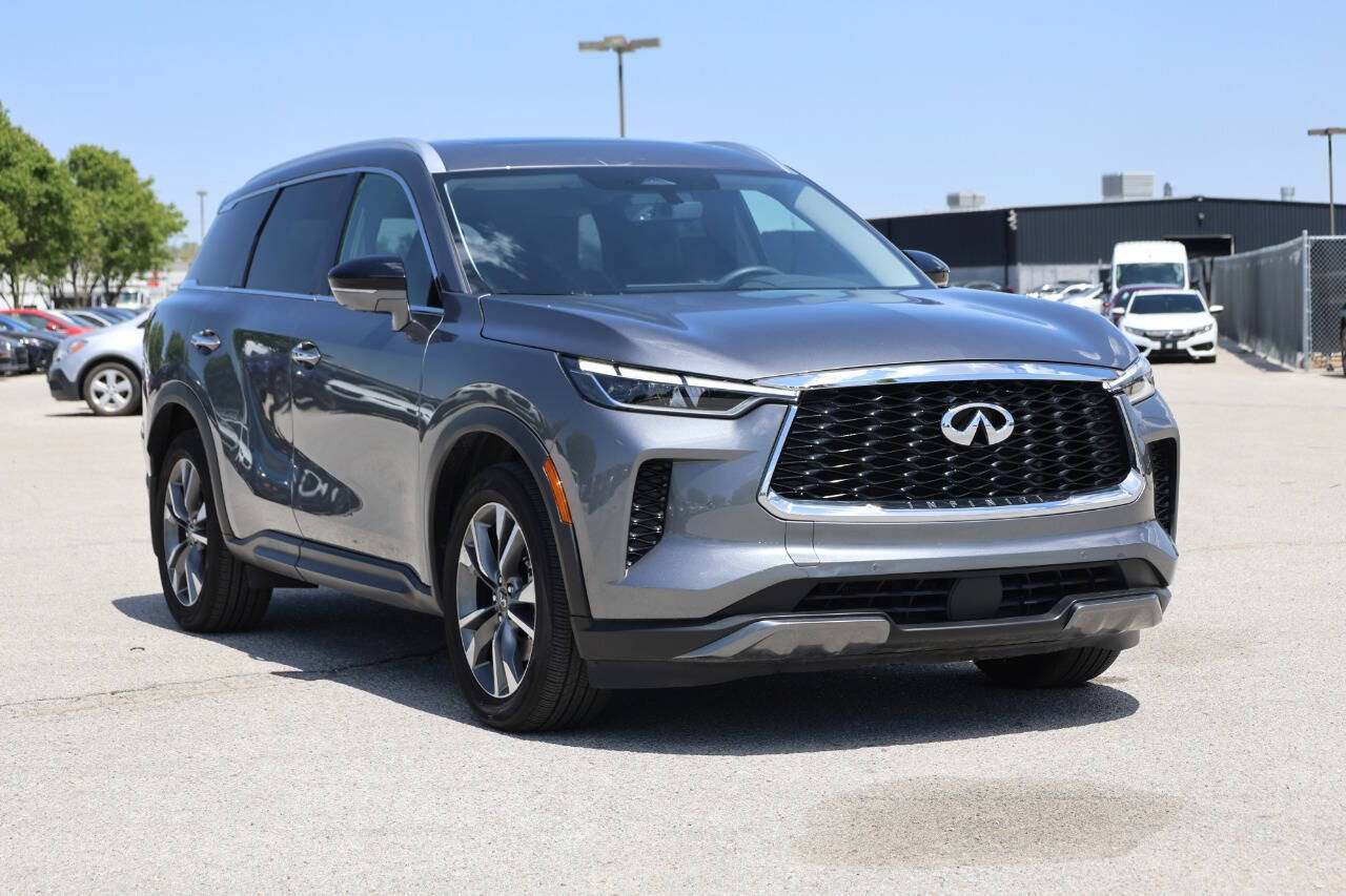 Used 2024 INFINITI QX60 Luxe AWD/4WD image 4