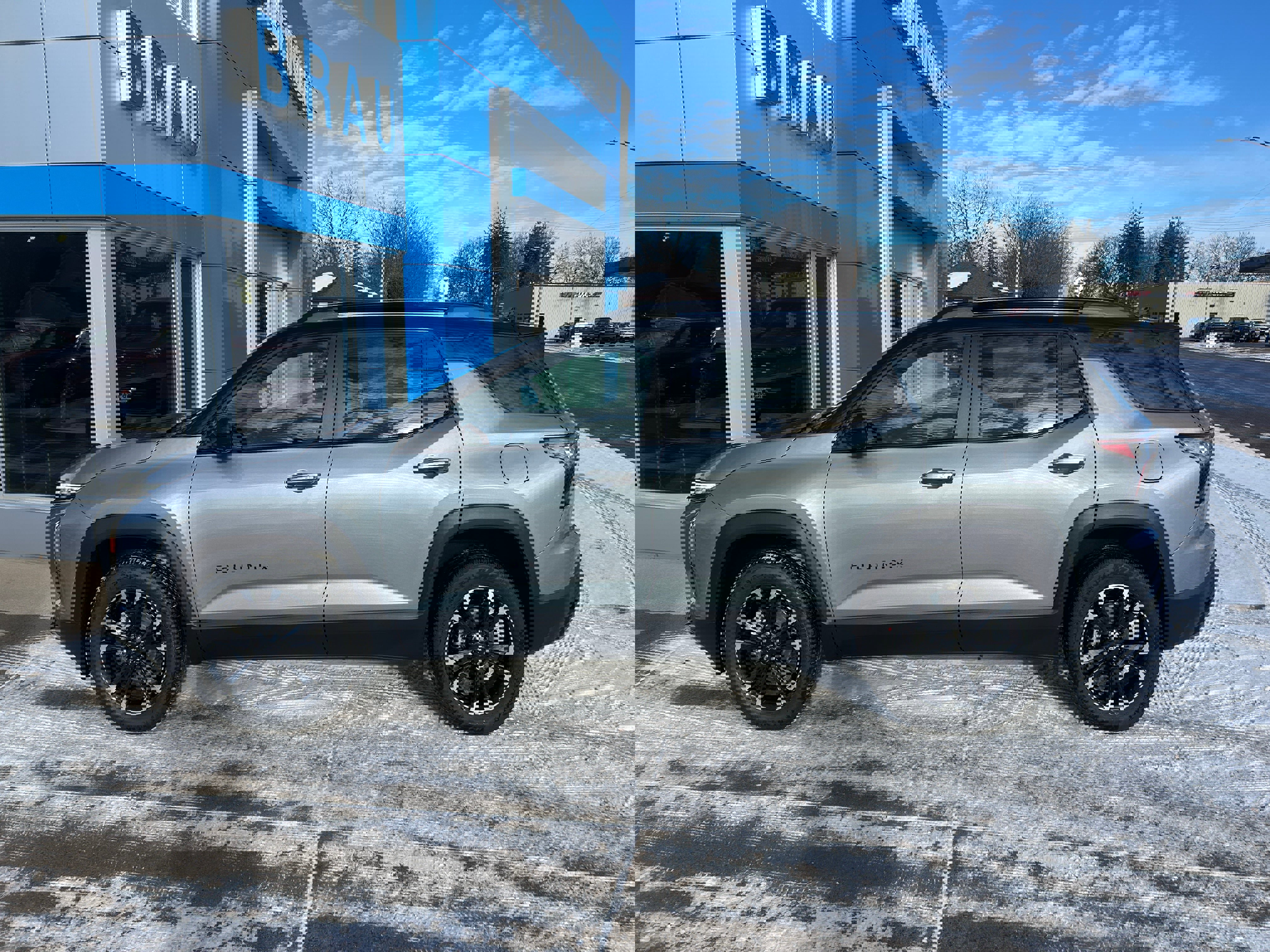 New 2026 Chevrolet Equinox RS