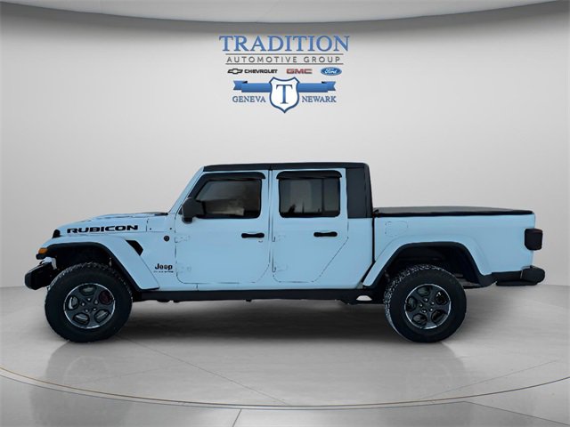 Used 2020 Jeep Gladiator Rubicon w/ Dual Top Group image 2