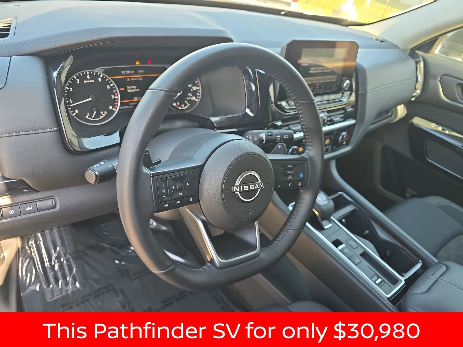 Used 2025 Nissan Pathfinder SV image 24