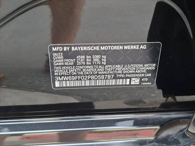 Used 2023 BMW 330i Sedan w/ M Sport Package RWD image 26