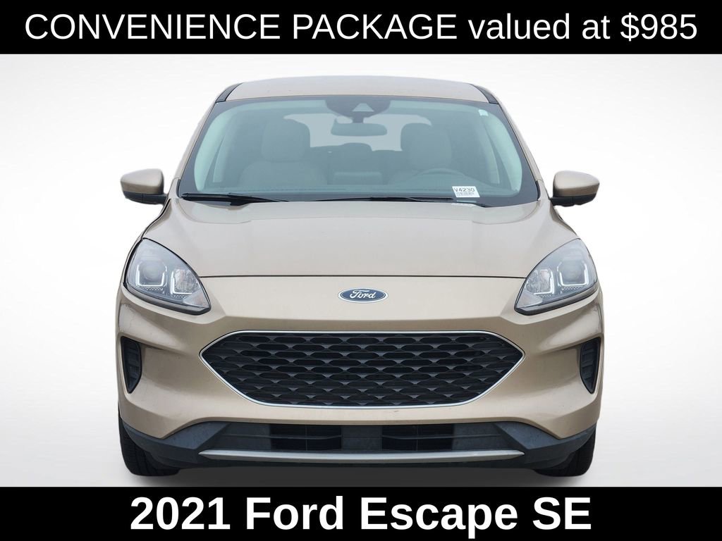 Used 2021 Ford Escape SE w/ Convenience Package video 2