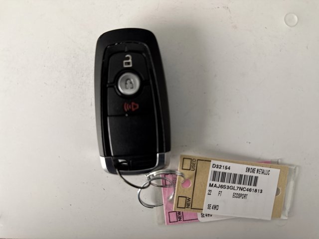 Used 2022 Ford EcoSport SE w/ Interior Protection Package AWD/4WD image 20