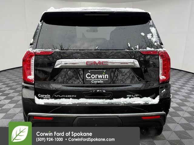 Used 2022 GMC Yukon SLT w/ SLT Luxury Package image 18