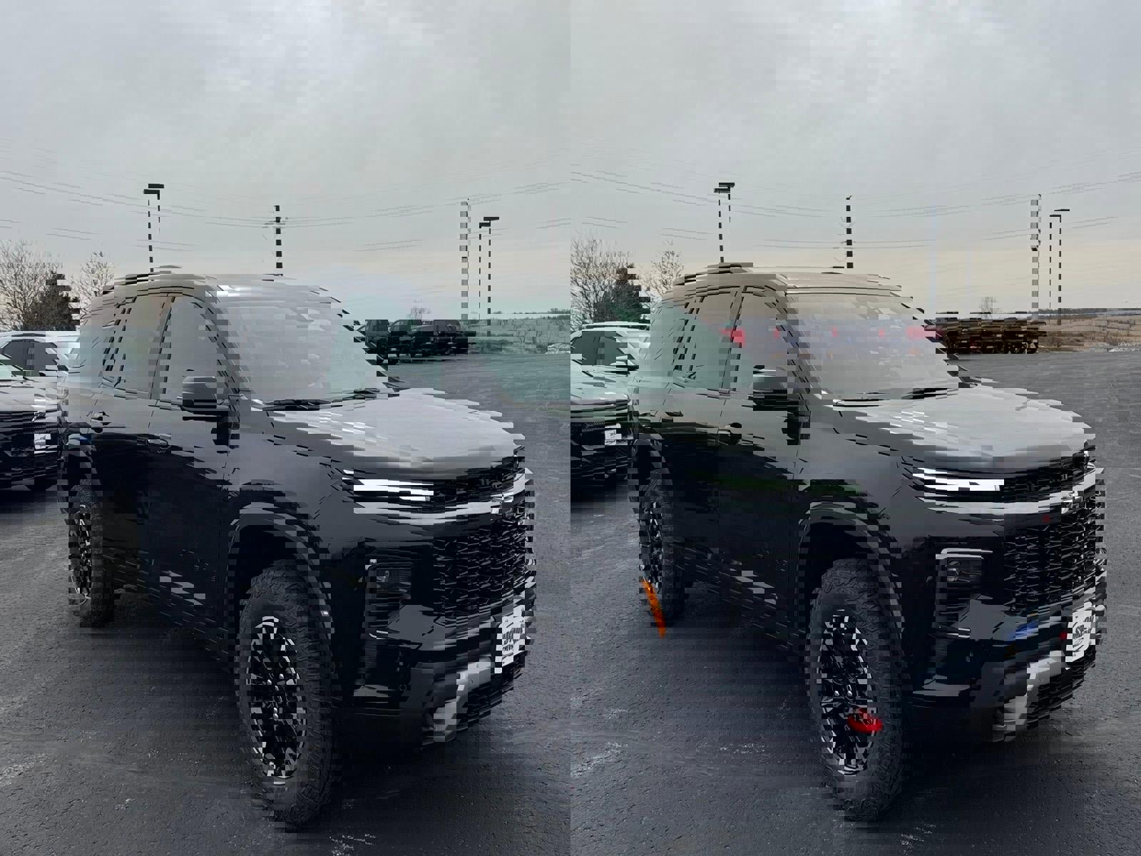 New 2026 Chevrolet Traverse Z71 w/ Enhanced Driving Package