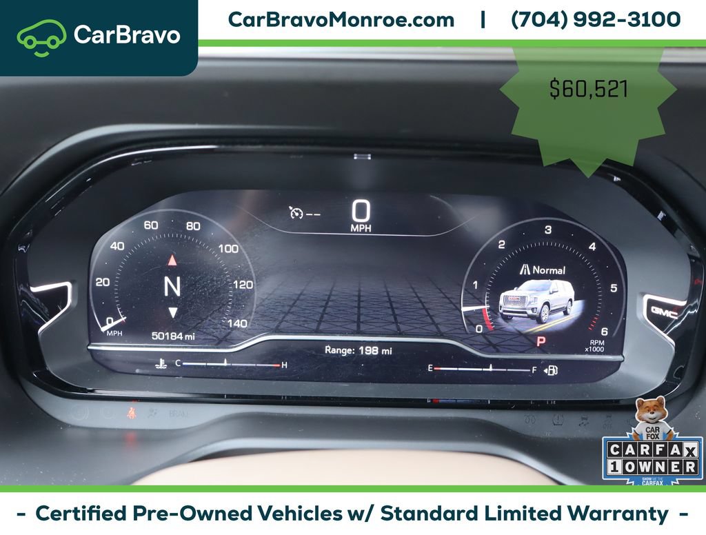 Certified 2024 GMC Yukon Denali RWD image 29