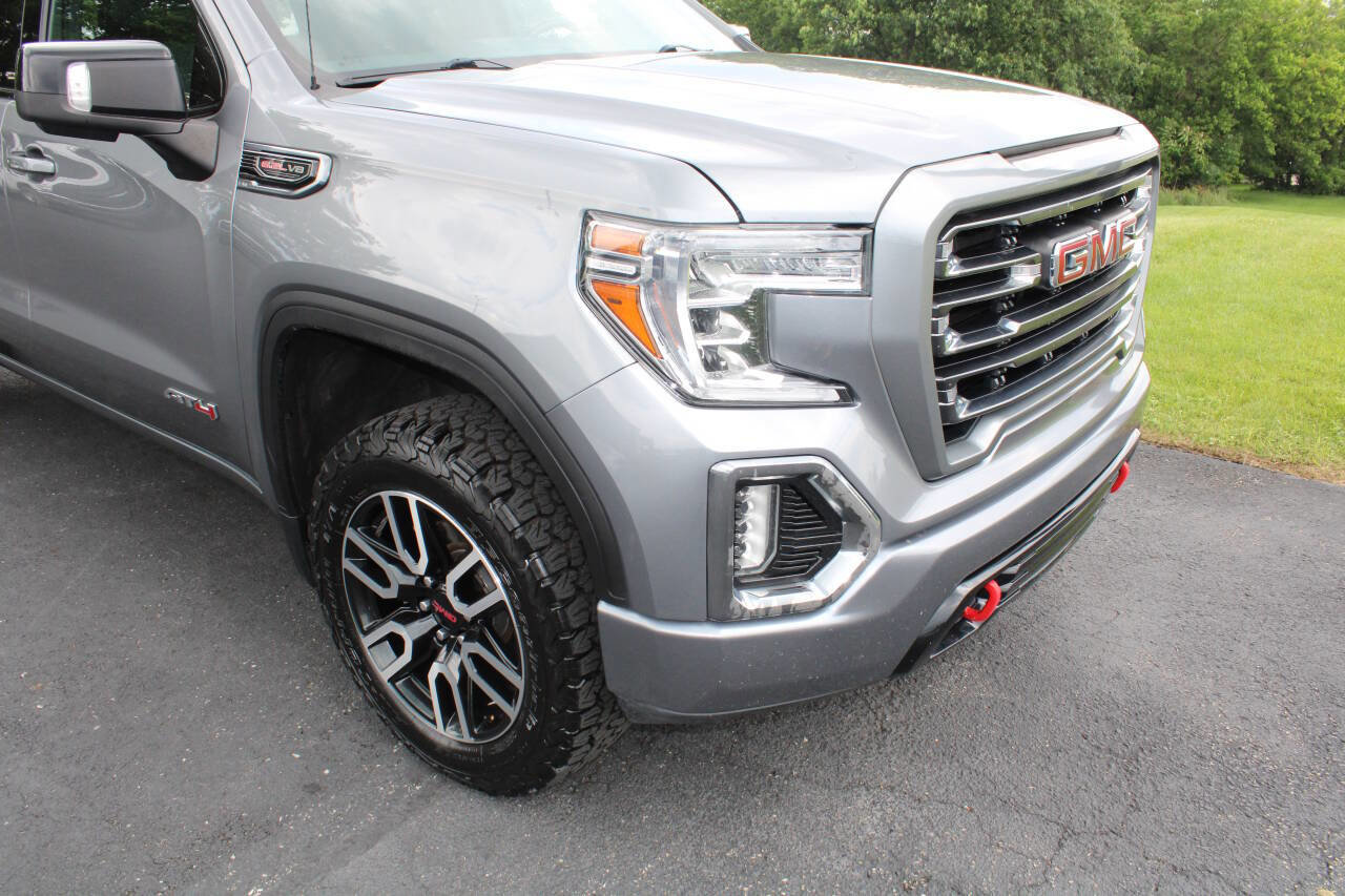 Used 2021 GMC Sierra 1500 AT4 image 4