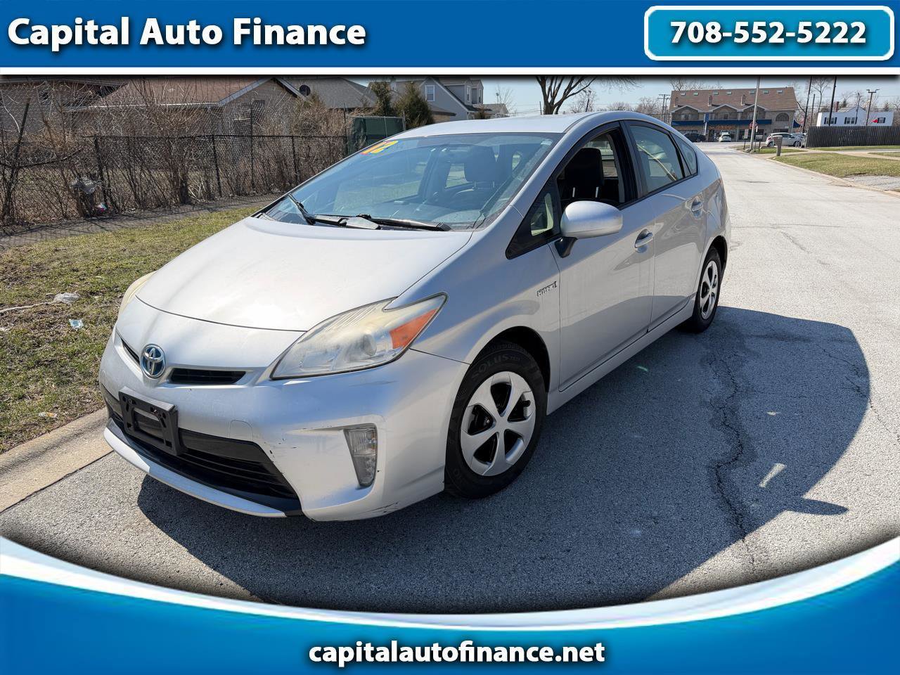 Used 2012 Toyota Prius Two image 1