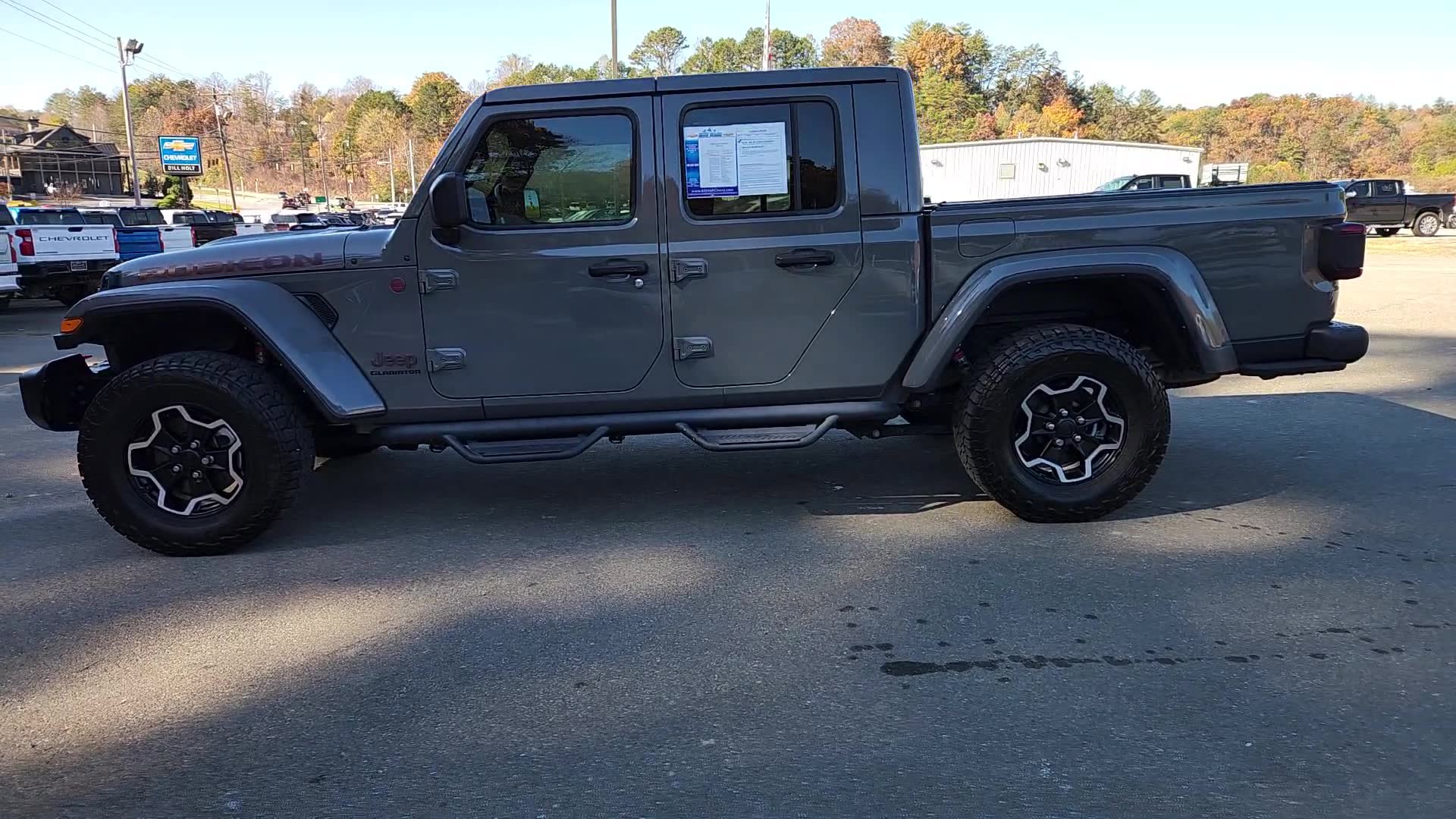 Used 2022 Jeep Gladiator Rubicon w/ LED Lighting Group image 16