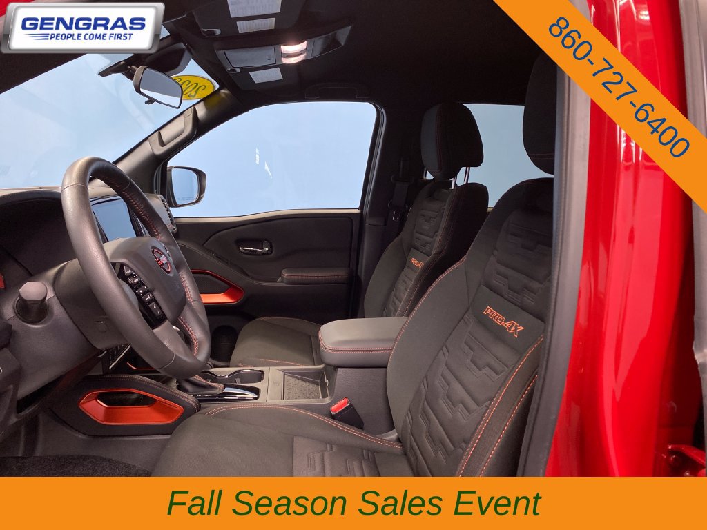 Used 2023 Nissan Frontier PRO-4X w/ Pro Convenience Package AWD/4WD image 11