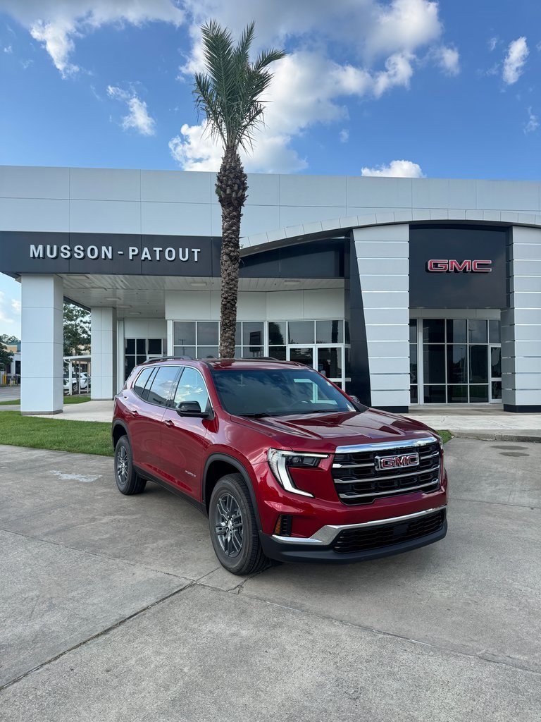 New 2026 GMC Acadia Elevation