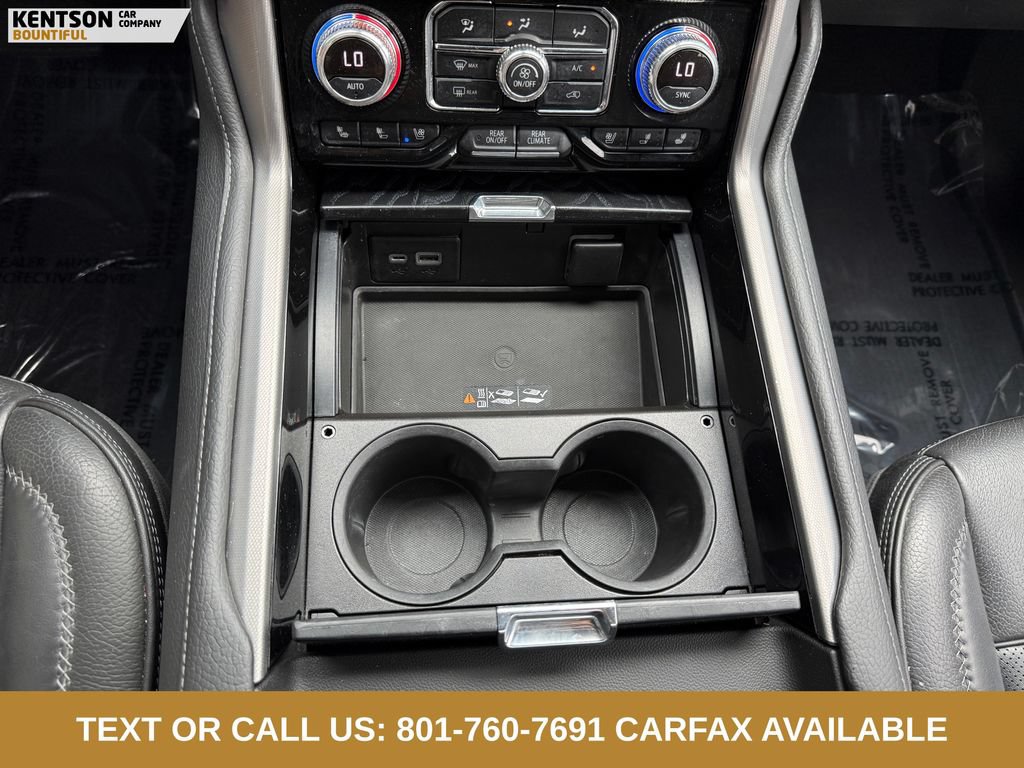 Used 2022 GMC Yukon Denali AWD/4WD image 22