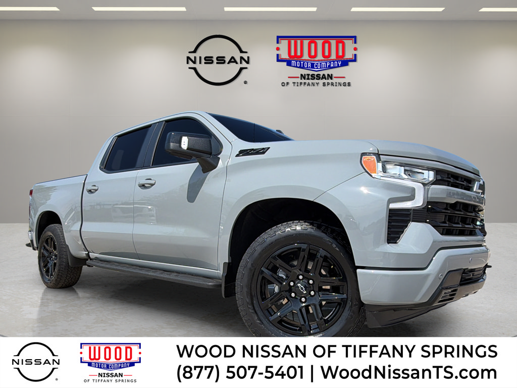 Used 2025 Chevrolet Silverado 1500 RST AWD/4WD 360° Tour