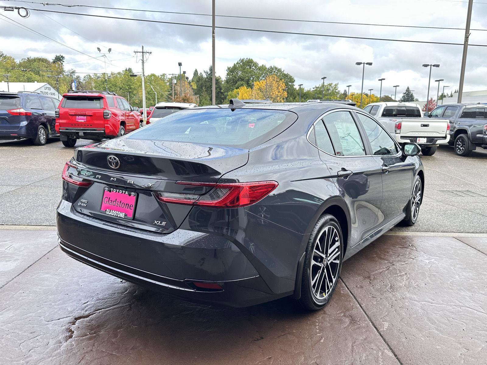 New 2026 Toyota Camry XLE AWD/4WD image 5