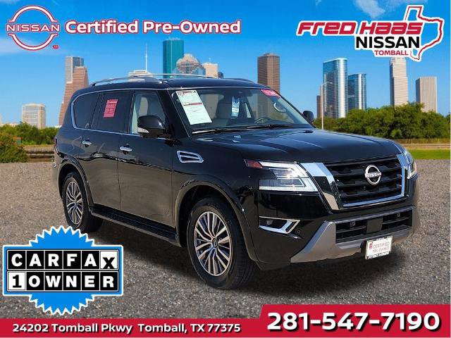 Certified 2024 Nissan Armada SL w/ Captain's Chairs Package