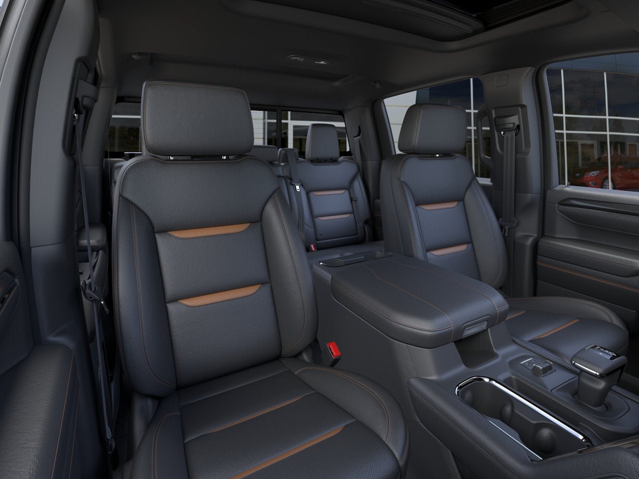 New 2026 GMC Sierra 1500 AT4 w/ AT4 Premium Package AWD/4WD image 49
