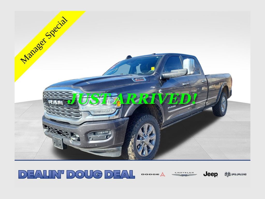 Used 2019 RAM 3500 Limited image 1