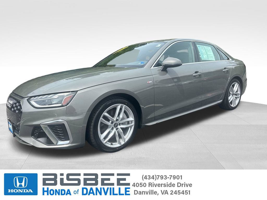 Used 2024 Audi A4 2.0T Premium Plus