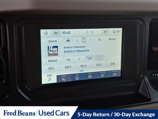 Certified 2022 Ford Bronco Big Bend image 22