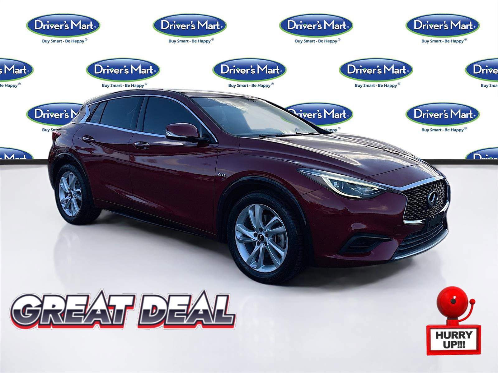 Used 2018 INFINITI QX30