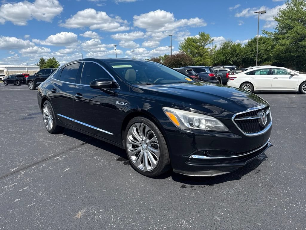 Used 2018 Buick LaCrosse Premium w/ Sun and Shade Package AWD/4WD image 9