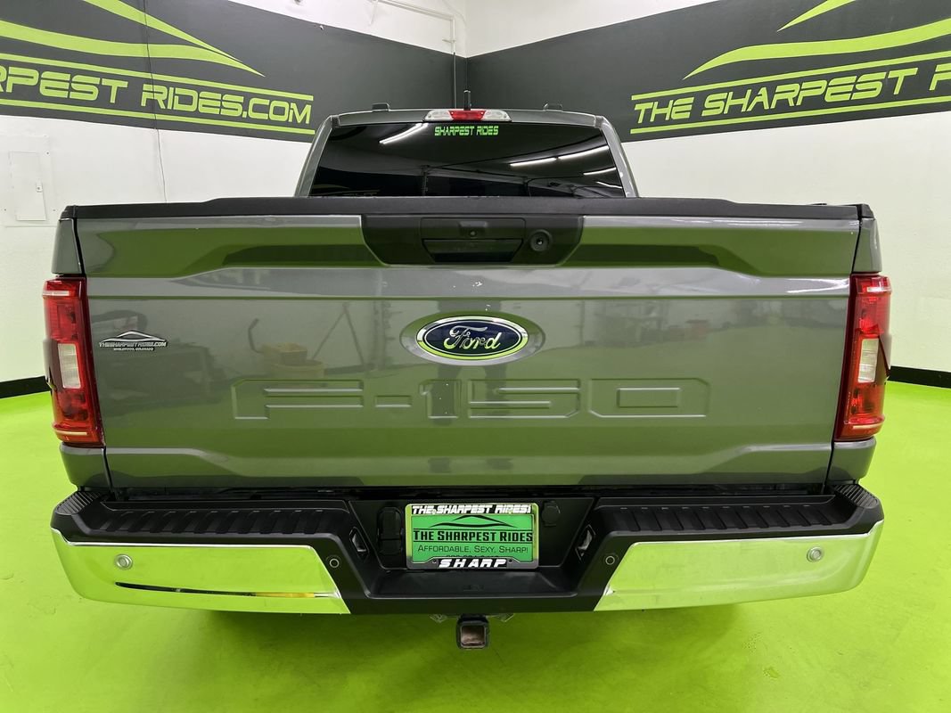 Used 2022 Ford F150 XLT w/ Trailer Tow Package AWD/4WD image 8