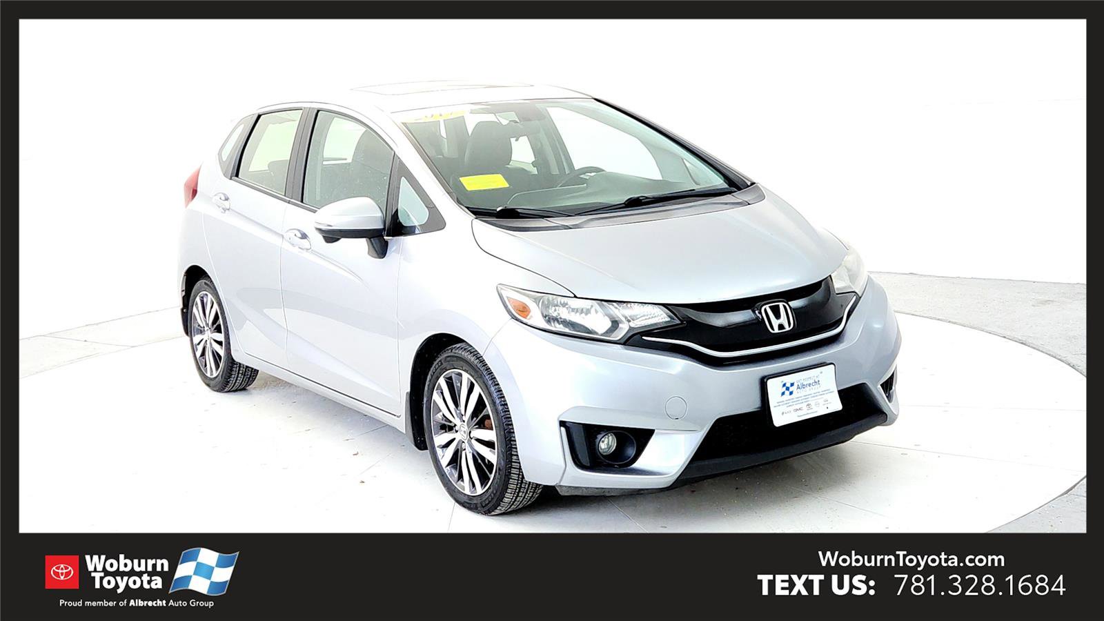 Used 2017 Honda Fit EX-L image 1