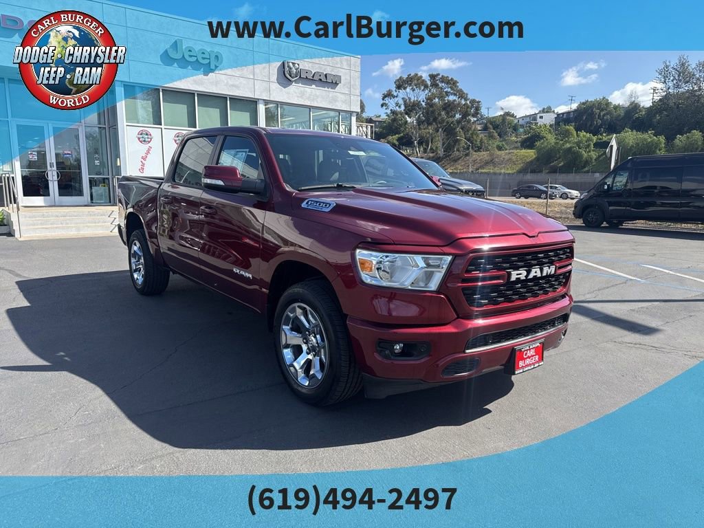 Certified 2022 RAM 1500 Big Horn