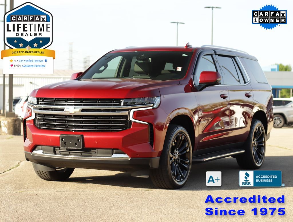 Used 2022 Chevrolet Tahoe LT w/ LT Signature Package AWD/4WD image 3