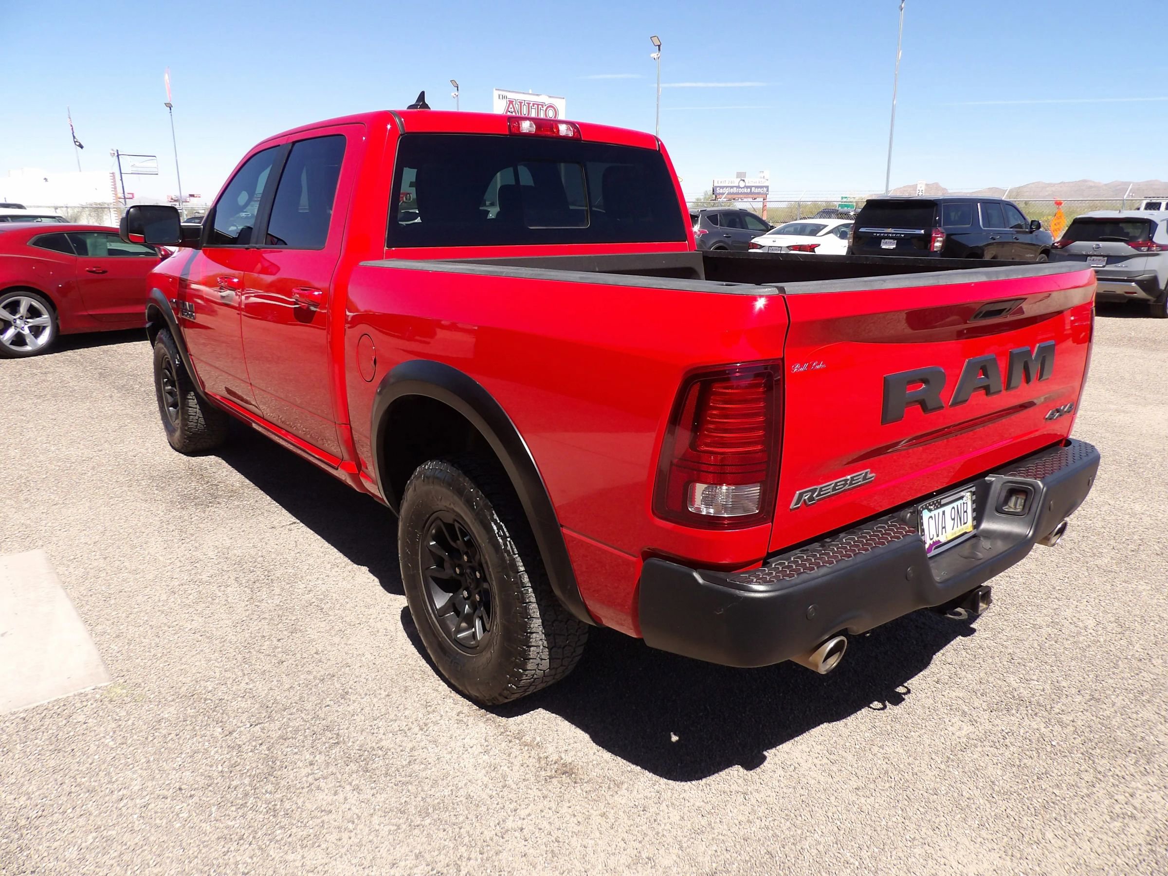 Used 2018 RAM 1500 Rebel w/ Luxury Group AWD/4WD image 6